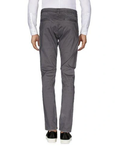 Shop Sun 68 Pants In Grey