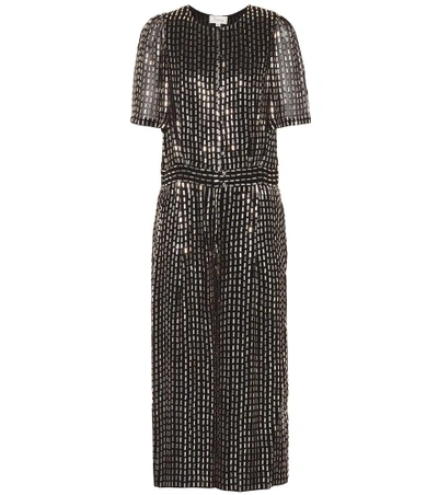 Shop Temperley London Mosaico Embellished Jumpsuit In Black