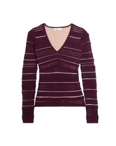 Shop Bailey44 Sweaters In Deep Purple