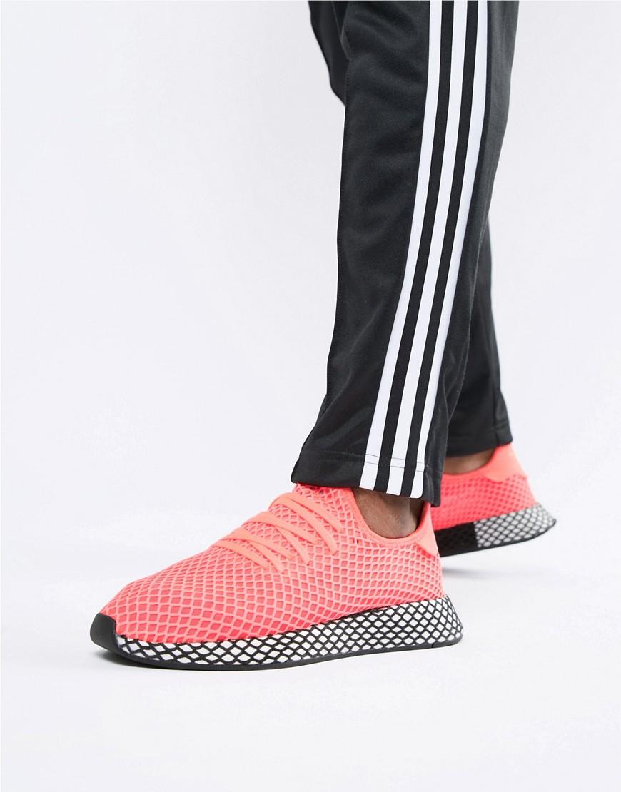 men's adidas originals deerupt runner casual shoes