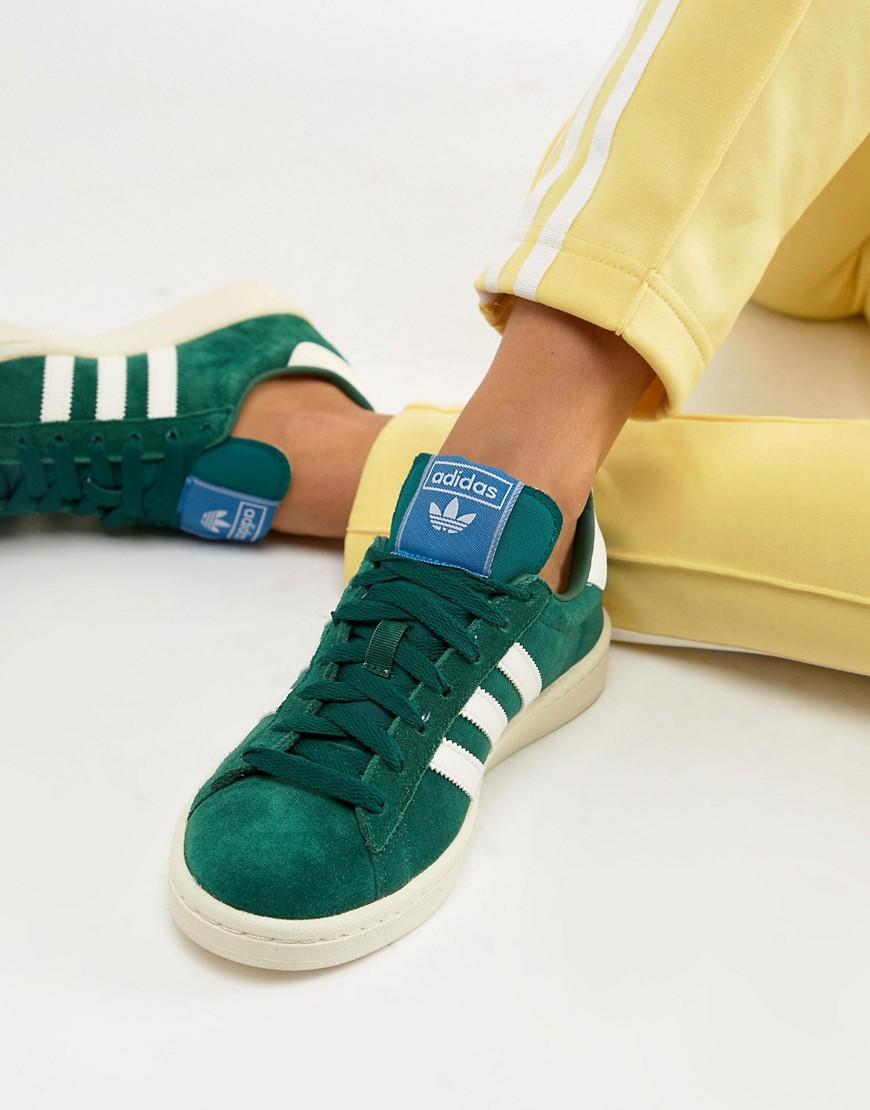 adidas campus green