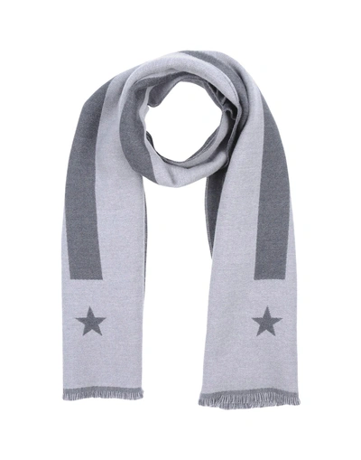 Shop Givenchy Scarves In Lead