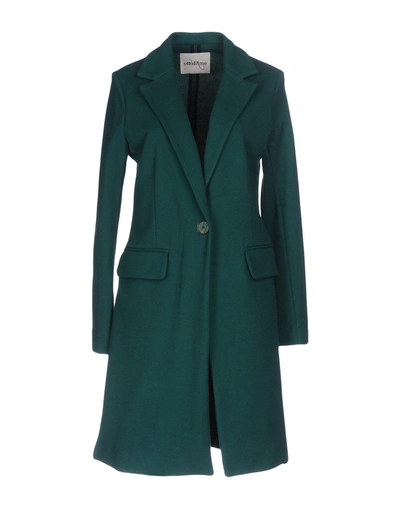 Shop Ottod'ame Coats In Green
