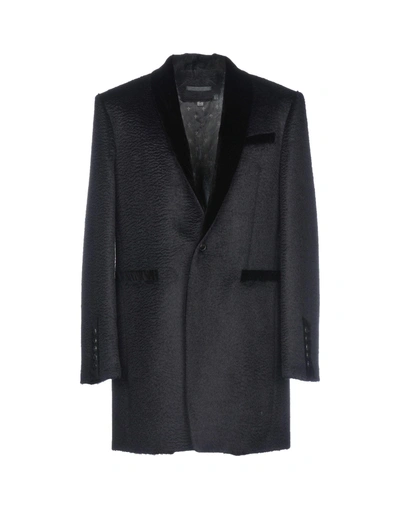Shop John Varvatos Coats In Black