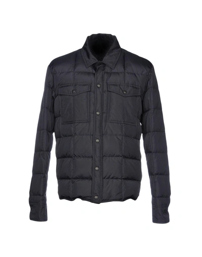 Shop Ami Alexandre Mattiussi Down Jacket In Black