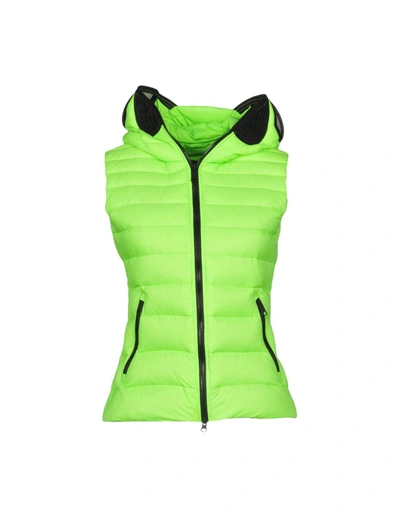 Shop Ai Riders On The Storm Down Jacket In Light Green