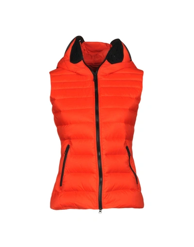 Shop Ai Riders On The Storm Down Jackets In Orange