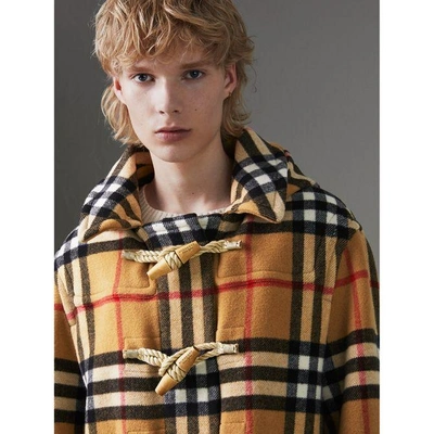 Gosha x burberry oversized duffle clearance coat