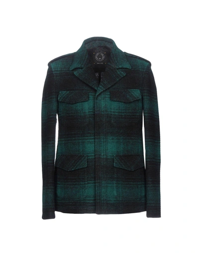 Shop T-jacket By Tonello Jacket In Dark Green