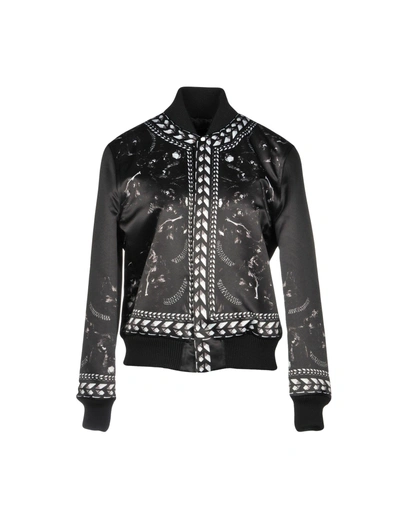 Shop Givenchy Bomber In Black