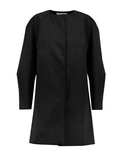 Shop Vionnet Full-length Jacket In Black