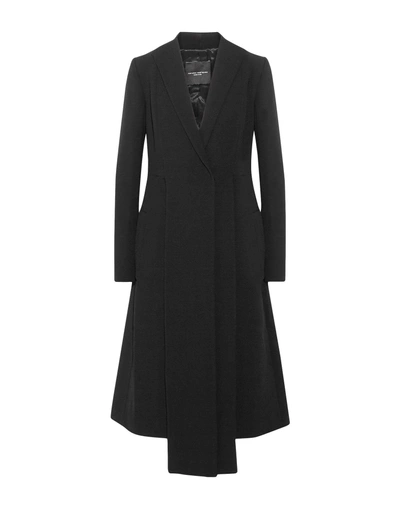 Shop Narciso Rodriguez Full-length Jacket In Black