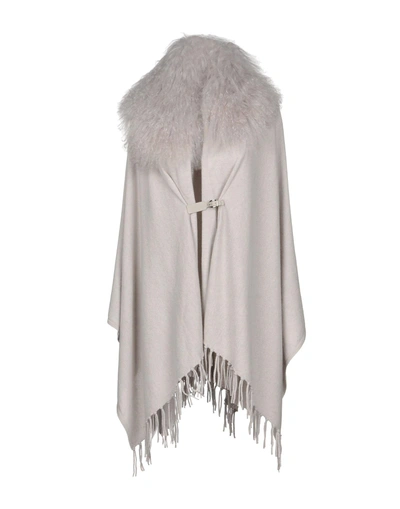 Shop Pauw Capes & Ponchos In Light Grey
