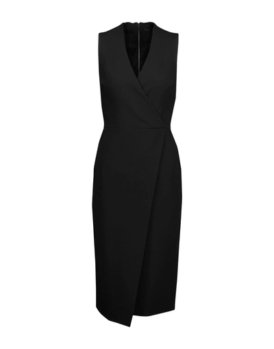 Shop Alice And Olivia Knee-length Dress In Black