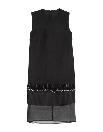 Shop Mother Of Pearl Knee-length Dress In Black