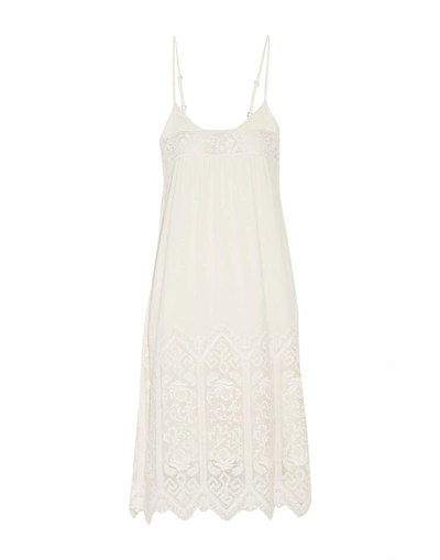 Shop Sea Knee-length Dress In Ivory