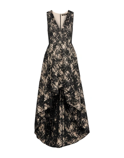 Shop Alice And Olivia Long Dresses In Black