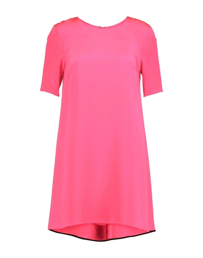 Shop Adam Lippes Short Dress In Pink