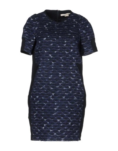 Shop O'2nd Short Dress In Dark Blue