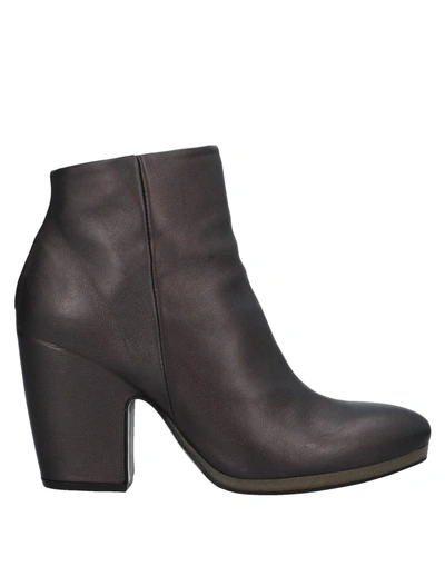 Shop Vic Matie Ankle Boots In Lead
