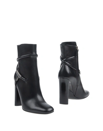 Shop Tom Ford Ankle Boots In Black