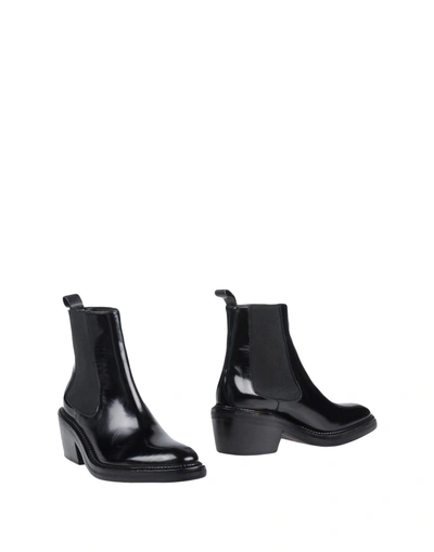 Shop Yang Li Ankle Boot In Black