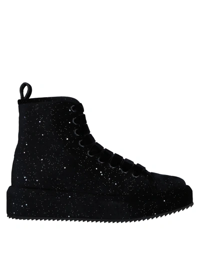 Shop Marco De Vincenzo Ankle Boots In Black