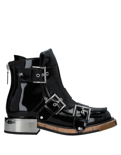 Shop Alexander Mcqueen Ankle Boot In Black