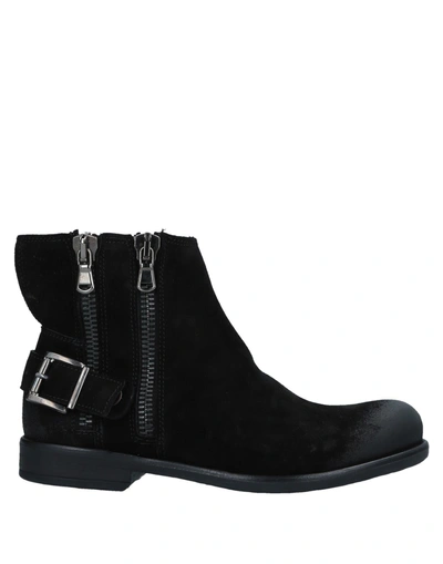 Shop Le Qarant Ankle Boot In Black