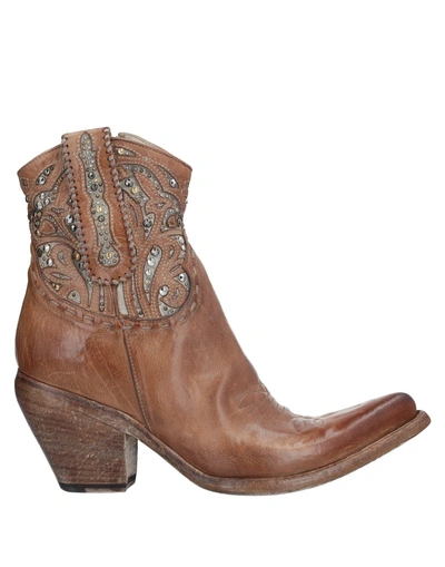 Shop Damy Ankle Boot In Tan