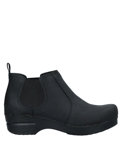 Shop Dansko Ankle Boots In Black