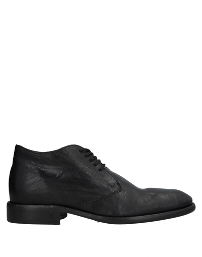 Shop John Varvatos Lace-up Shoes In Dark Brown