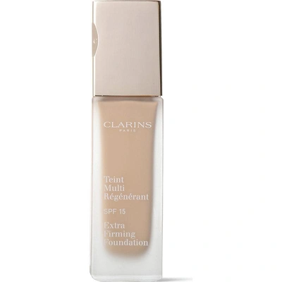 Shop Clarins Extra-firming Foundation In Wheat 109