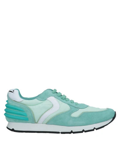 Shop Voile Blanche Sneakers In Green