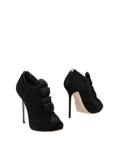Shop Olgana Paris Ankle Boot In Black