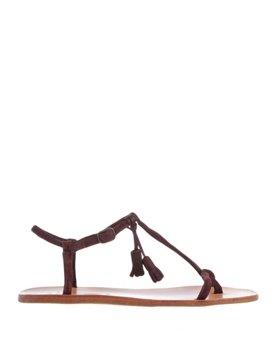 Shop Ndc Flip Flops In Cocoa