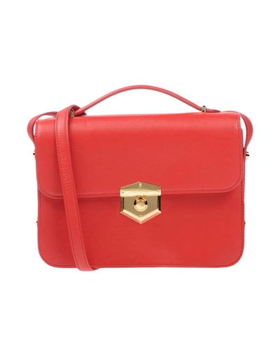 Shop Alexander Mcqueen Handbag In Red