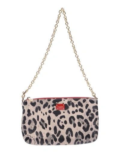 Shop Dolce & Gabbana Handbags In Khaki