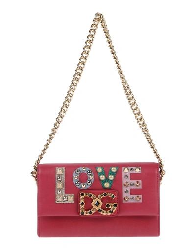 Shop Dolce & Gabbana In Brick Red