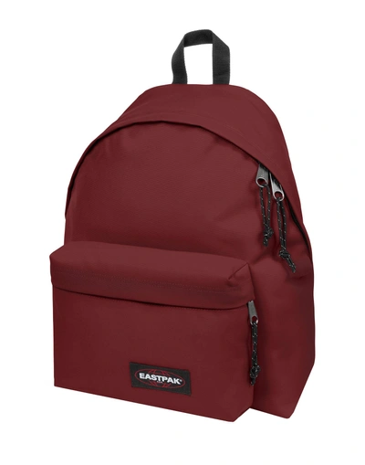 Shop Eastpak Backpack & Fanny Pack In Maroon