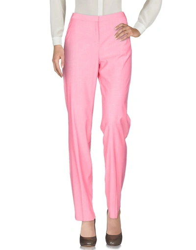 Shop Paul Smith Casual Pants In Pink