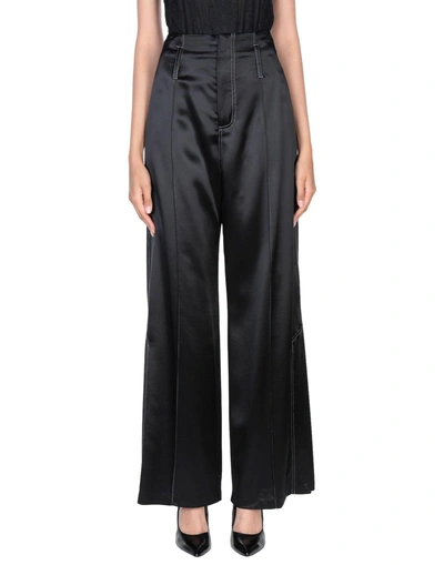 Shop Beaufille Casual Pants In Black