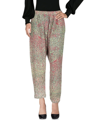 Shop Anntian Casual Pants In Red