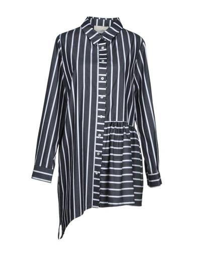 Shop Elaidi Striped Shirt In Lead