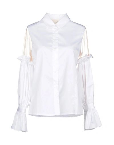 Shop Elaidi Shirts In White