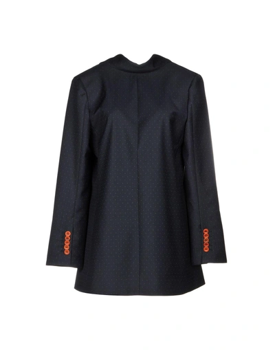 Shop Acne Studios Blouse In Dark Blue