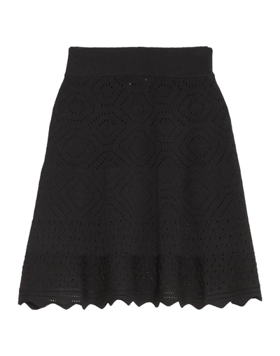 Shop A.l.c Mini Skirt In Black