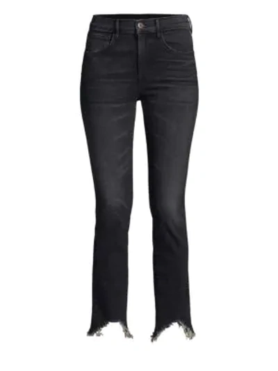 Shop 3x1 Elise Authentic Straight Crop Jeans