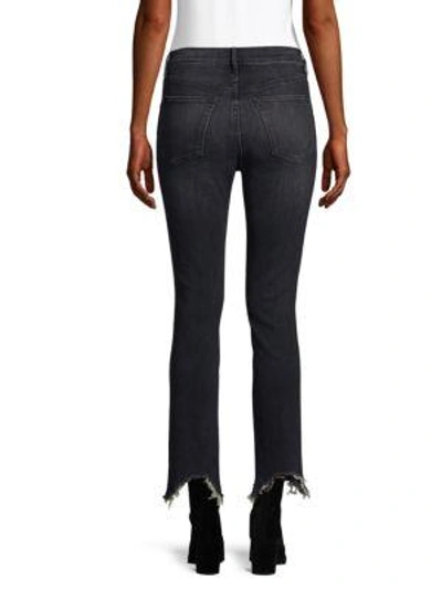 Shop 3x1 Elise Authentic Straight Crop Jeans