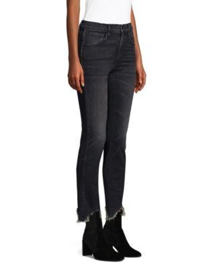 Shop 3x1 Elise Authentic Straight Crop Jeans